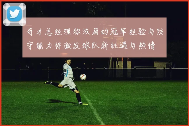 奇才总经理称浓眉的冠军经验与防守能力将激发球队新机遇与热情