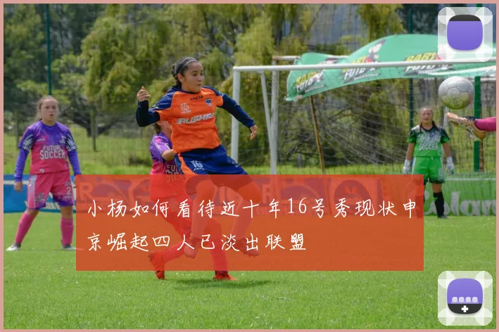 小杨如何看待近十年16号秀现状申京崛起四人已淡出联盟