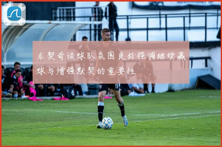 东契奇谈球队氛围良好强调继续赢球与增强默契的重要性